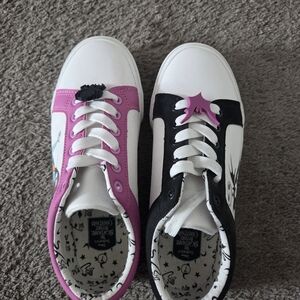 Disney Pink and Black Women's Sneakers